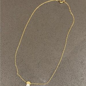 Opal Pineapple Necklace